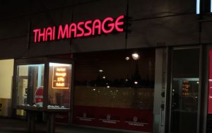 Leuctreklame Thai Massage