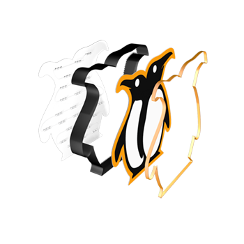 Leuchtbuchstabe logo