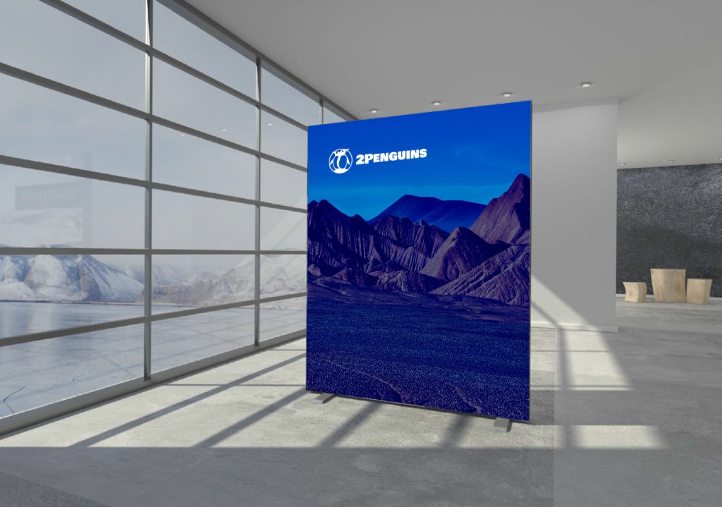 Leuchtkasten Innenraum