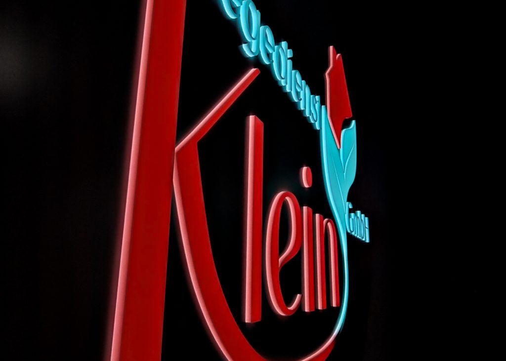 Pflegedienst Klein - 3D Leuchtkasten