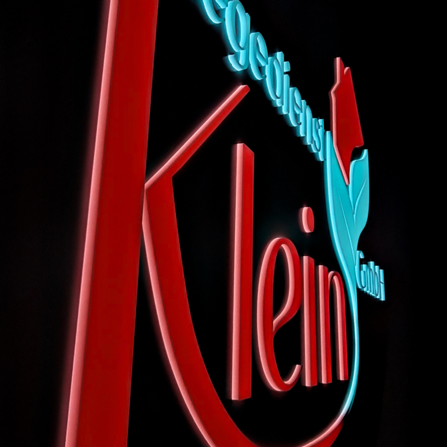 Pflegedienst Klein - 3D Leuchtkasten Pflegedienst Klein - 3D Leuchtkasten