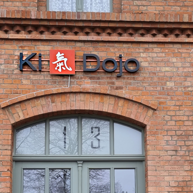 Ki Dojo - Leuchtbuchstaben